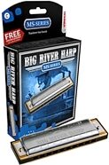 Hohner 590BX Big River Harmonica