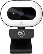 MEE Audio CL8A 1080p Webcam with Ring Light