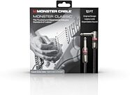 Monster Cable Classic Right-Angle to Straight Instrument Cable