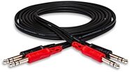 Hosa CSS200 Series Dual 1/4" TRS to TRS Interconnect Cable