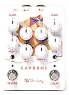 Keeley Caverns V2 Reverb and Delay Pedal