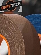 GaffTech GT Pro Brown Roll Gaffer's Tape