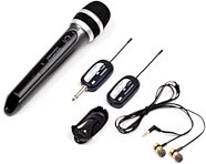 VocoPro SingAndHear-Solo Wireless Microphone and In-Ear Monitor System