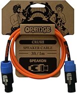 Orange Crush Speakon/Speakon Speaker Cable