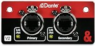 Allen and Heath Dante Network Card for SQ Series Mixers