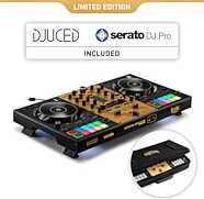 Hercules DJControl Inpulse 500 DJ Controller Gold Edition