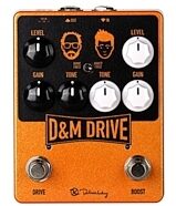 Keeley D and M Drive Overdrive and Boost Pedal