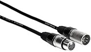 Hosa DMX512 Cable, XLR5-M to XLR5-F, 4-Conductor