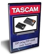 TASCAM DP-004 and DP-008 Tutorial DVD