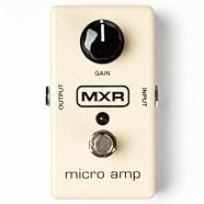 MXR M133 Micro Amp Boost Pedal