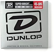 Dunlop Super Bright Electric Bass Strings