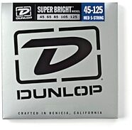 Dunlop Super Bright Nickel 5-String Electric Bass Strings