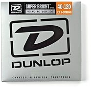 Dunlop Super Bright Steel 5-String Electric Bass Strings