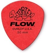 Dunlop 558 Tortex Flow Guitar Picks (12 Pack)