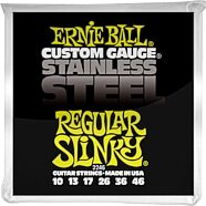 Ernie Ball Regular Slinky Stainless Steel Electric Guitar Strings