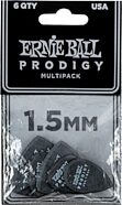 Ernie Ball Prodigy Multi-Pack Guitar Picks (6-Pack)