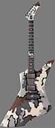ESP James Hetfield Snakebyte Electric Guitar (with Case)