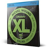D'Addario EXL165 XL Nickel Wound Bass Strings (Long Scale)