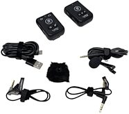 Mackie EleMent Wave LAV Lavalier Wireless Microphone System