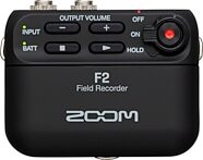 Zoom F2 Digital Field Recorder