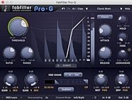 FabFilter Pro G Audio Plugin