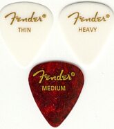 Fender 351 Classic Celluloid Pick (Thin, 12 Pack)