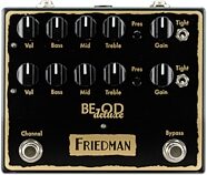 Friedman BE-OD Deluxe Dual Overdrive Pedal