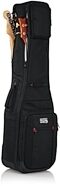 Gator G-PG BASS 2X ProGo Deluxe Double Gig Bag for 2 Electric Basses