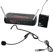 Galaxy Audio ECMR/52HS Headset Microphone Wireless System