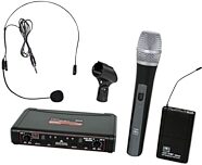 Galaxy Audio EDXR/HHBPSN EDX Wireless Microphone System