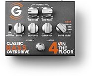 Genzler 4 on the Floor Classic Bass Guitar Overdrive Pedal