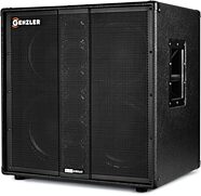 Genzler Bass Array 410-3 Bass Speaker Cabinet (1000 Watts, 4x10")
