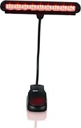 Gator GFWMUSLEDR Red LED Lamp For Music Stands