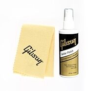 Gibson Guitar Pump Polish and Cloth Combo Pack