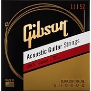 Gibson 80/20 Bronze Acoustic Guitar Strings