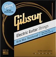 Gibson Brite Wire Reinforced Electric Guitar Strings