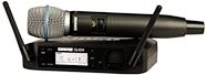 Shure GLXD24/B87A Digital Handheld Wireless Beta87A Microphone System