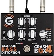 Genzler Crash Box 4 Classic Bass Distortion Pedal