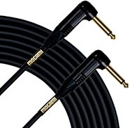 Mogami Gold Instrument Cable with Right Angle Ends