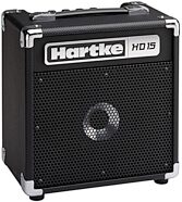 Hartke HD15 HyDrive Bass Combo Amplifier (15 Watts, 1x6.5