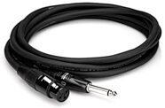 Hosa HMIC-010HZ Pro Microphone Cable XLR3-F to 1/4"