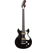 Harmony Comet Electric Guitar, Ebony Fingerboard (with Gig Bag)