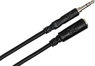 Hosa MHE Female TRS 1/8" to Male TRS 1/4" Headphone Adapter Cable