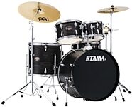 Tama IE52C Imperialstar Drum Kit, 5-Piece (with Meinl Cymbals)