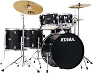 Tama IE62C Imperialstar Drum Kit, 6-Piece (with Meinl Cymbals)