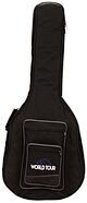 World Tour Deluxe 20mm Acoustic Guitar Gig Bag
