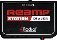 Radial Reamp Station Combination Active DI x JCR Reamper