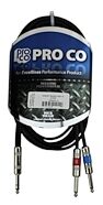 Pro Co IPBQ2Q Insert Cable
