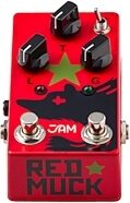 JAM Pedals Red Muck Fuzz Distortion Pedal with Boost