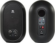 JBL 104-BT Bluetooth Compact Powered Desktop Speaker